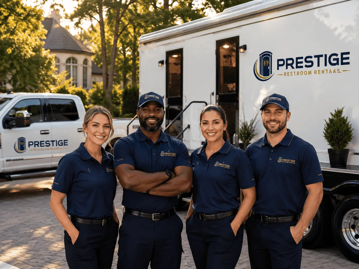 Trusted Luxury Portable Restrooms company in Wilcox, PA